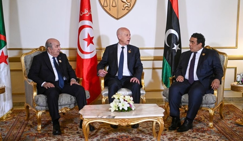 Dclaration du sommet consultatif de Tunis entre la Tunisie, l'Algrie et la Libye