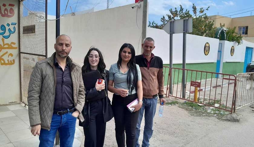 Libration de lquipe de journalistes de Kashf Media aprs une dtention de quatre heures 