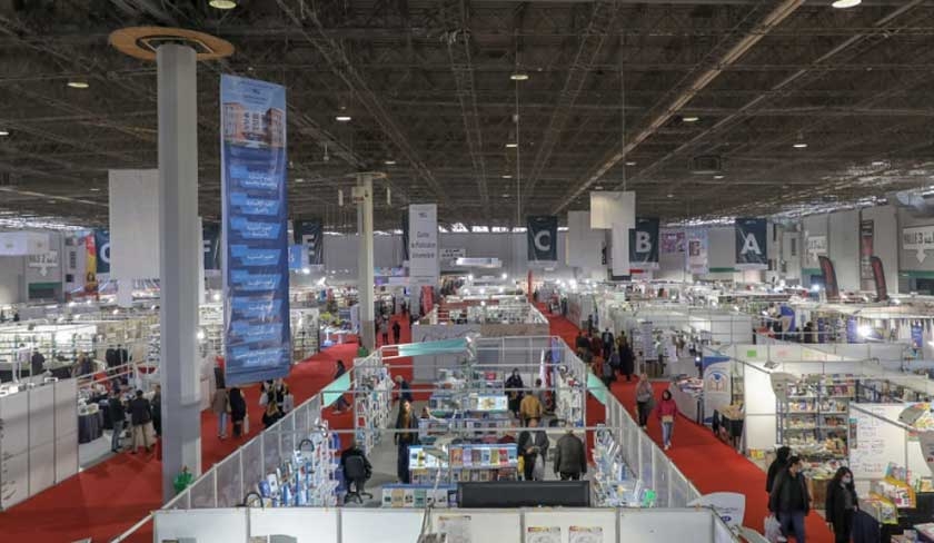 Foire International du Livre : les diteurs fermeront les pavillons durant la matines du 25 avril