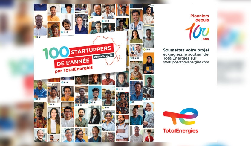 TotalEnergies : 100 Startuppers africains rcompenss lors de la 4e dition du Challenge Startupper de lAnne 