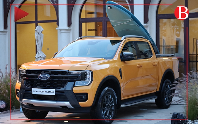 Vido - Alpha Ford dvoile les nouveaux Ford Ranger