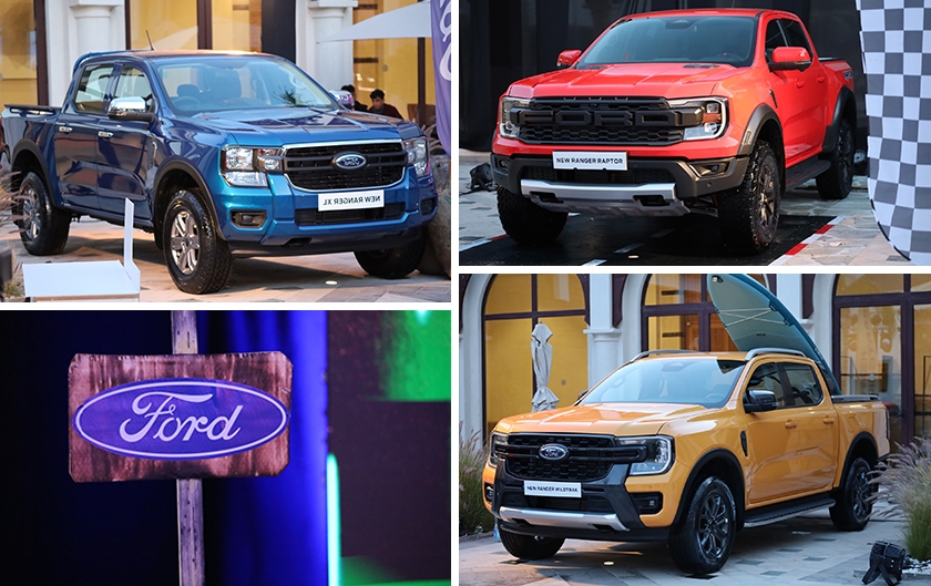 Lancement du nouveau modle Ford Ranger 