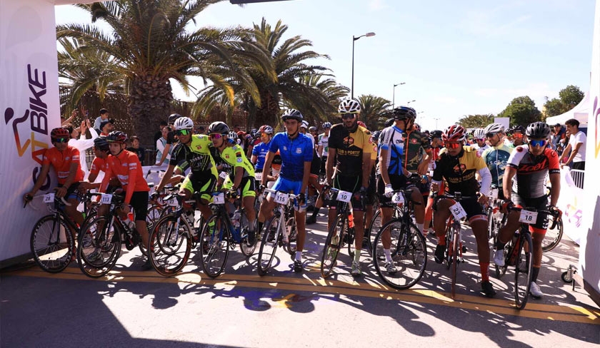 La 3e édition du GATBIKE Challenge autour du site archéologique de Pupput Hammamet
