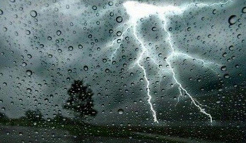 Mto Tunisie : orages et pluies dans la nuit du mardi 7 mai