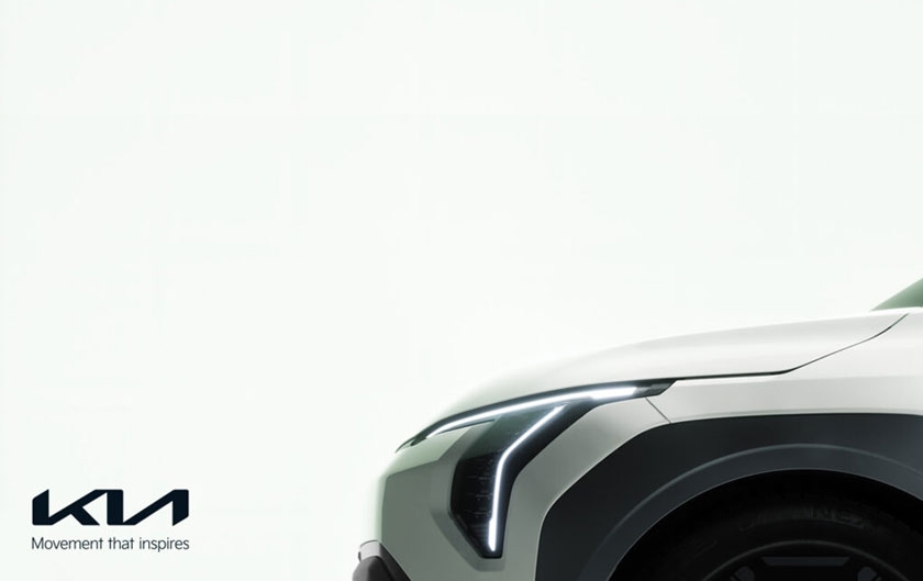 Kia dévoile les premières images de son nouveau EV3