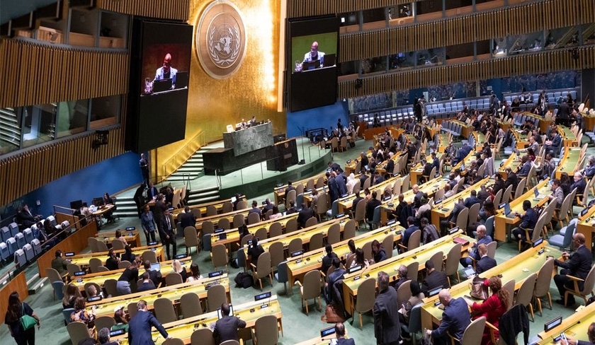 ONU : vote massif en faveur de ladhsion de la Palestine