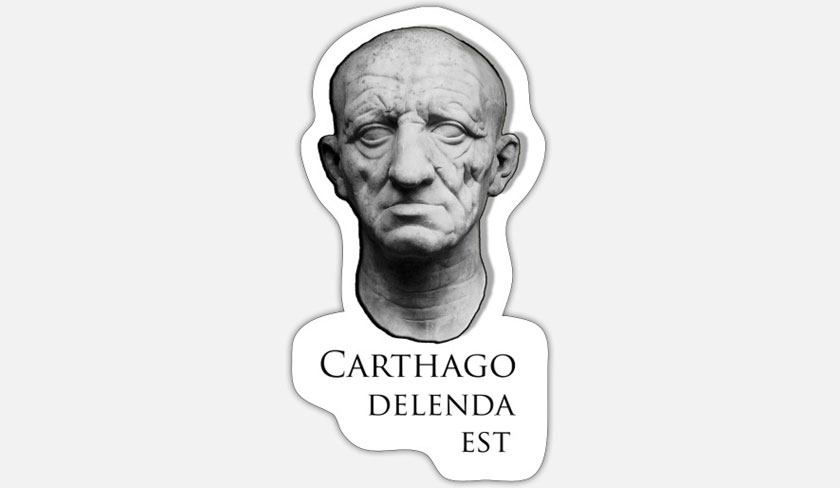 Carthago delenda est : de l'antique Rome aux luttes contemporaines