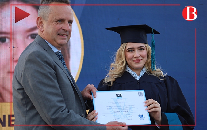 Vido - Vatel Tunis : Crmonie de remise des diplmes 2023-2024