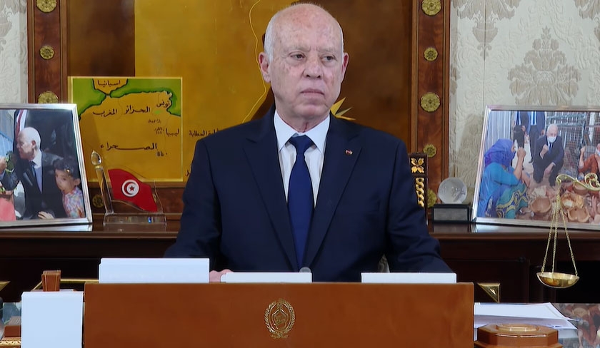 Que dit la sourate prononcée par Kaïs Saïed pour épingler des pays et des organismes étrangers ?