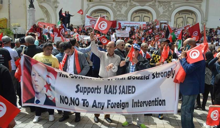 Le conseil local d’El Omrane supérieur sollicite l’autorisation d’une manifestation de soutien à Kaïs Saïed