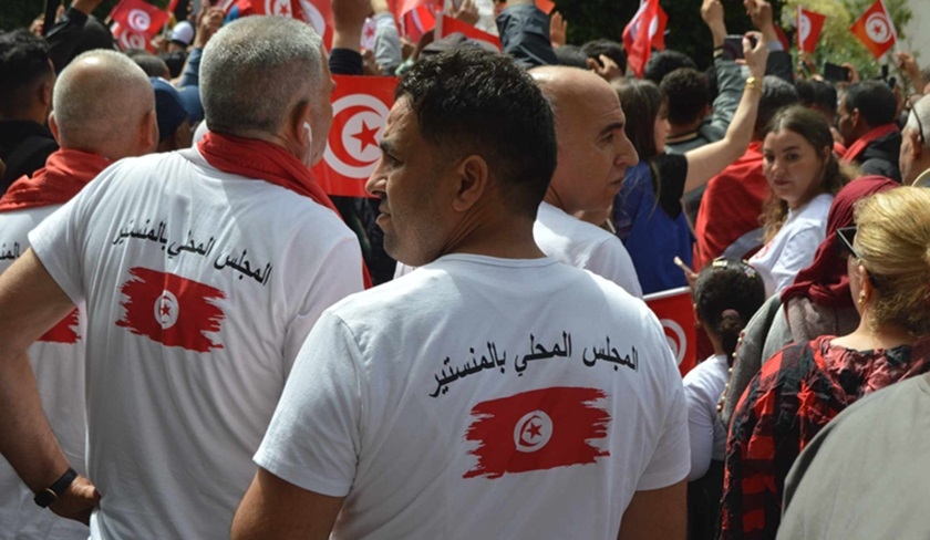 Dputs et membres des conseils locaux se mobilisent pour la manifestation de soutien  Kas Saed 

