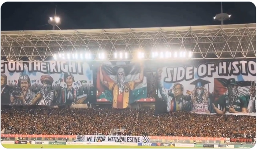 Le président colombien réagit au tifo de l’Espérance sportive de Tunis