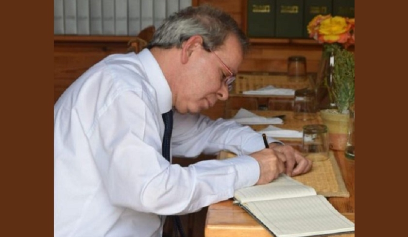 Ahmed Hachani visite une ferme  Toukaber