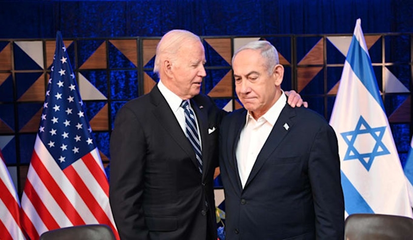 Biden : le mandat darrt contre Netanyahou est scandaleux !


