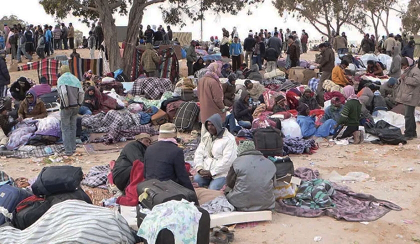 Près de 23 mille migrants irréguliers sur le sol tunisien, d’après le ministère de l’Intérieur