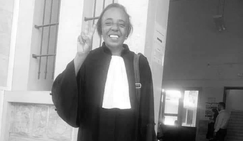 Dcs de l'avocate et militante Naama Nsiri