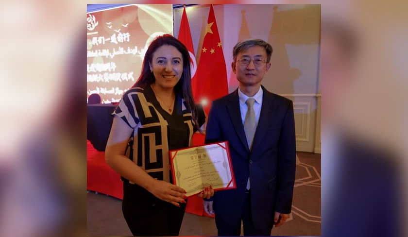 Echocom remporte un prix de lambassade de la rpublique populaire de Chine
