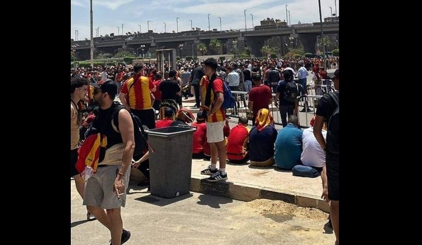 Les supporters de l’EST malmenés au Caire