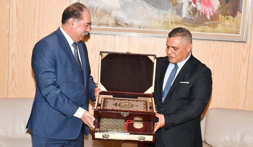 Khaled Nouri prside une crmonie en lhonneur de Kamel Feki