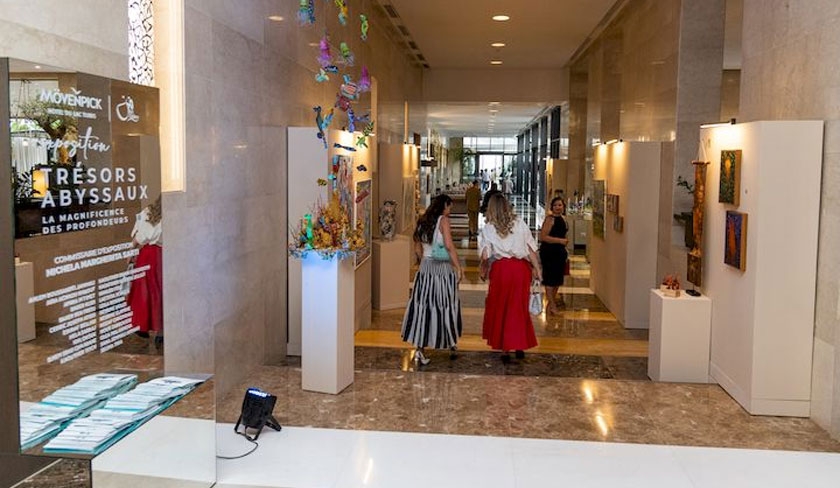 Mövenpick Hôtel du Lac Tunis : cocktail de nomination du nouveau General Manager Eric Vittenet