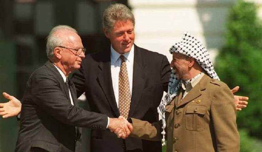 Les accords d'Oslo prs de trente ans dj