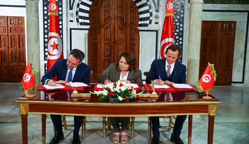 Mmorandum d'entente entre la Tunisie, TotalEnergies et Verbund