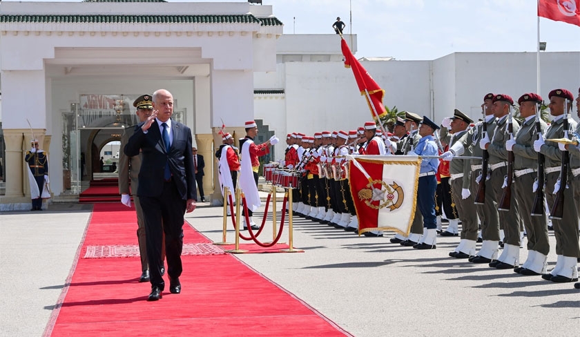 Kas Saed quitte la Tunisie, direction la Chine 
