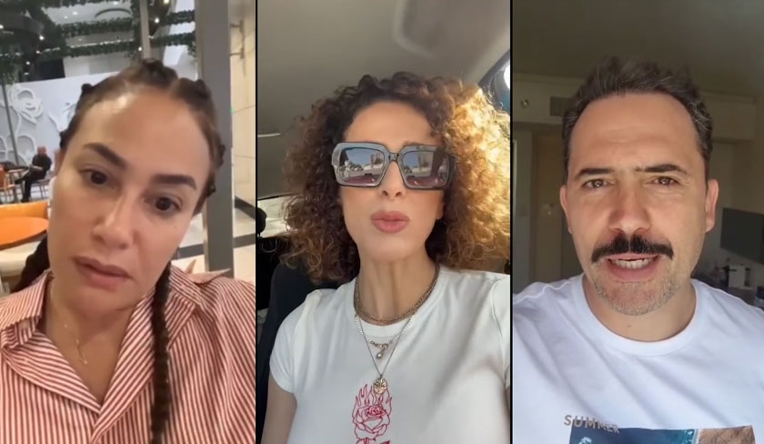 Vidéo – Plusieurs artistes expriment leur solidarité avec Mourad Zeghidi