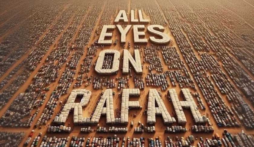 Virale sur Instagram, cette image est-elle réellement celle de Rafah ?