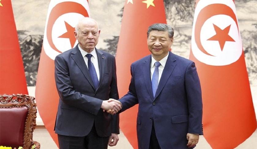 Kas Saed et Xi Jinping annoncent l'tablissement d'un partenariat stratgi...