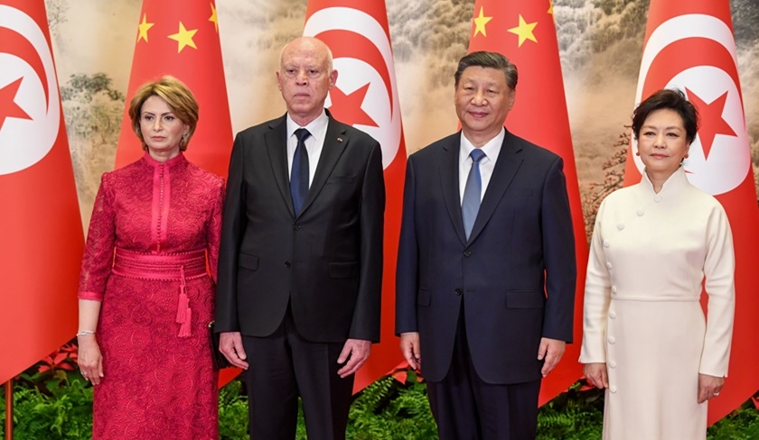 Kas Saed invite Xi Jinping  effectuer une visite dtat en Tunisie 

