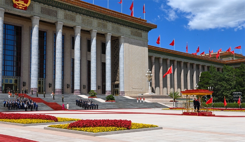 Photos de la visite d’État de Kaïs Saïed en Chine