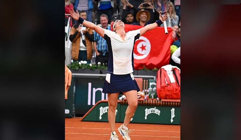 Roland-Garros : Ons Jabeur passe au 1/4 de finale et jouera contre Coco Gauff