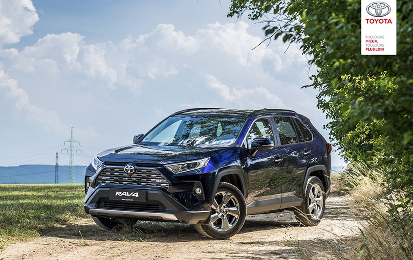 Success story de lHybride chez BSB Toyota avec le RAV4, le nouveau Yaris Cross et la Yaris HB...