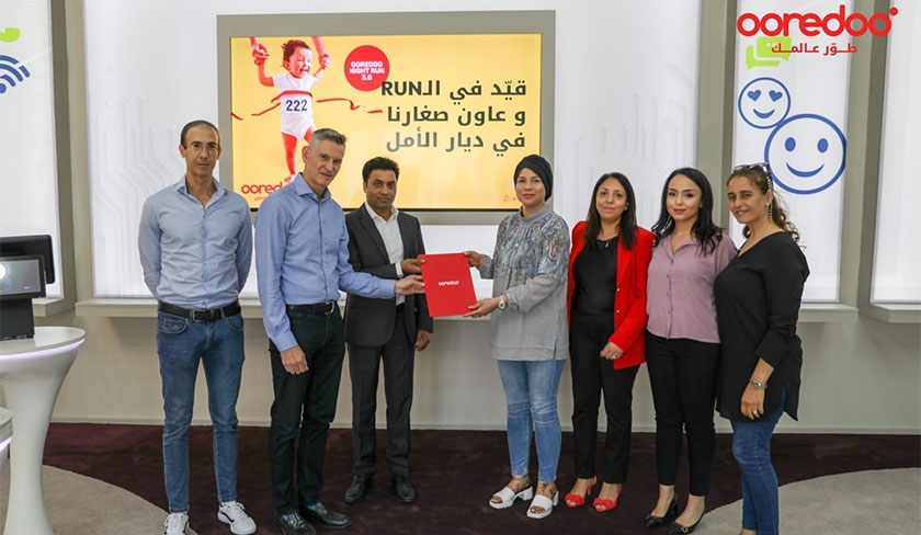 Ooredoo Tunisie honore son engagement envers l'association Diar El Amal