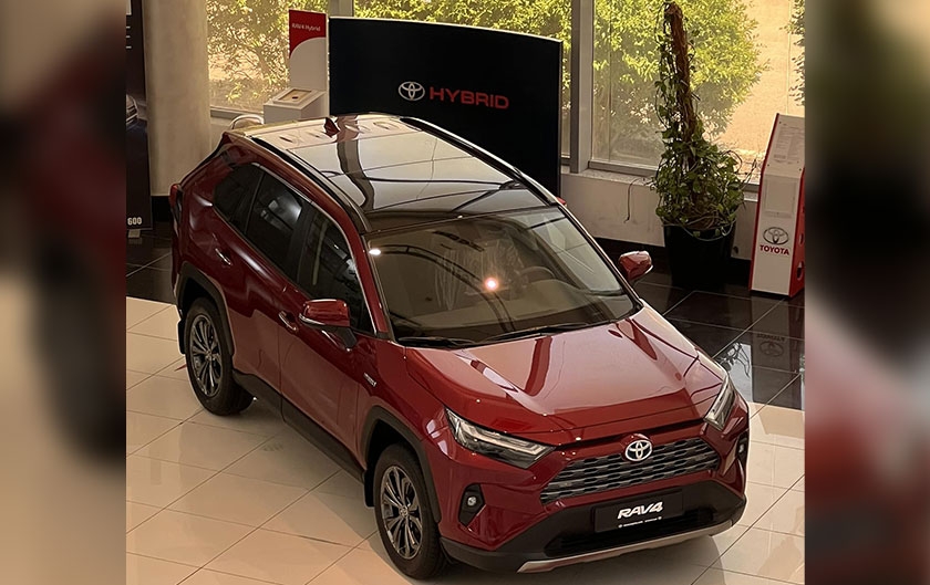 Toyota RAV4 Hybride, Top ventes de véhicules hybrides en Tunisie pour les cinq premiers mois de 2024