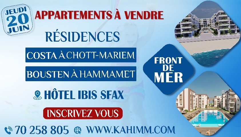 Journée résidences Bousten & Costa @ Hôtel IBIS Sfax
