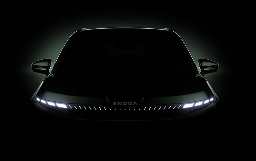 Premiers dtails de lElroq, le SUV compact 100% lectrique de koda