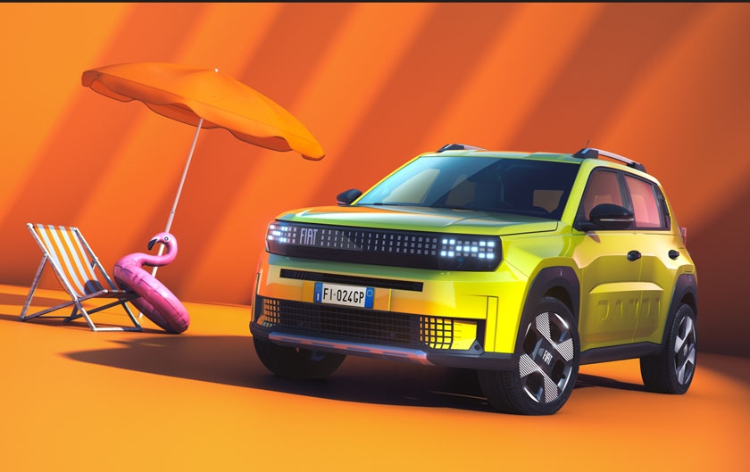 Fiat dévoile sa nouvelle Grande Panda