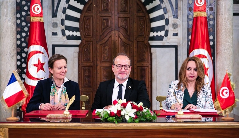 Signature de quatre accords de financement entre la Tunisie et l’AFD