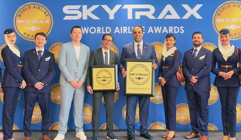 Saudia remporte le prix de la compagnie aérienne la plus améliorée au monde