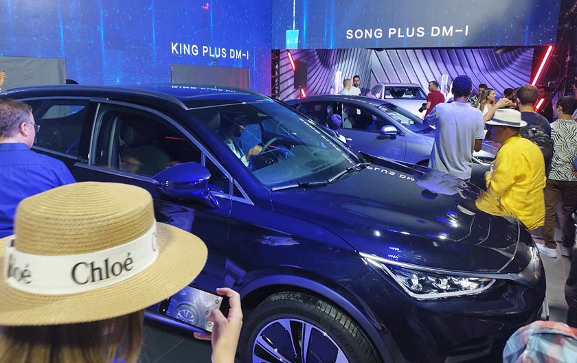 Helios Cars présente la nouvelle gamme de véhicules électriques et hybrides BYD