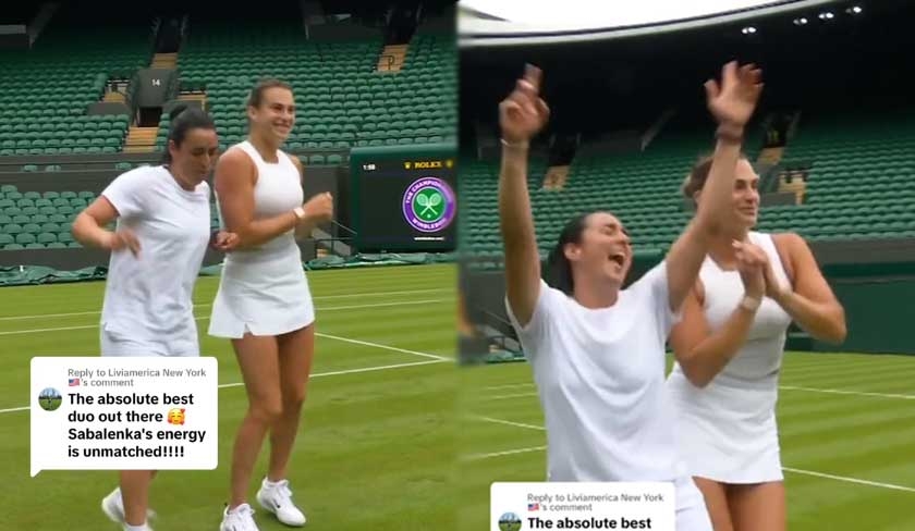La danse Jabeur & Sabalenka, désormais un rituel pour les deux championnes