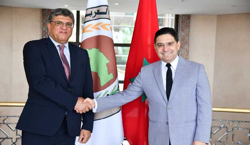 Le ministre marocain des Affaires trangres reoit Tarak Ben Salem