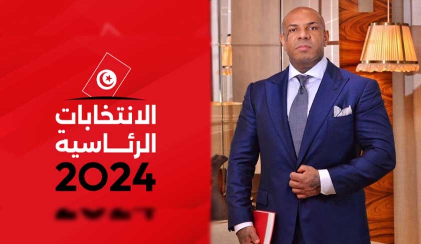K2Rhym candidat à la présidentielle du 6 octobre 2024