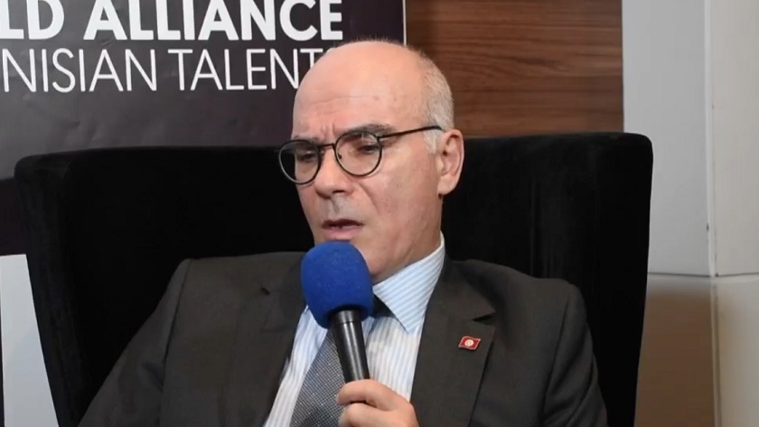 Nabil Ammar : les compétences tunisiennes à l’étranger doivent s’organiser pour participer au rayonnement de la Tunisie