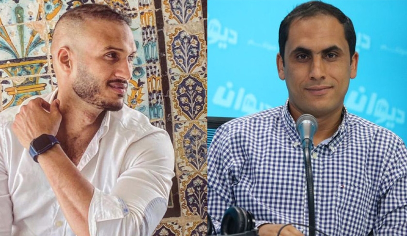 Mandats de dpt  l'encontre de Mossab Gharbi et Mohamed Ghannoudi