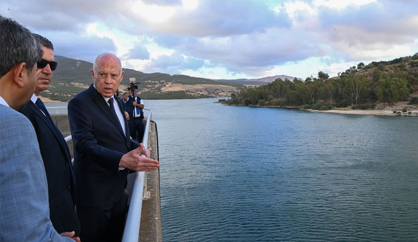 La vérité sur les barrages visités par Kaïs Saïed
