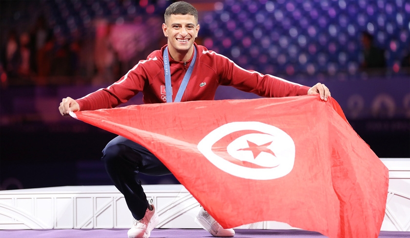 Qui est Fares Ferjani, le sabreur qui a offert à la Tunisie une médaille aux JO de Paris ?
