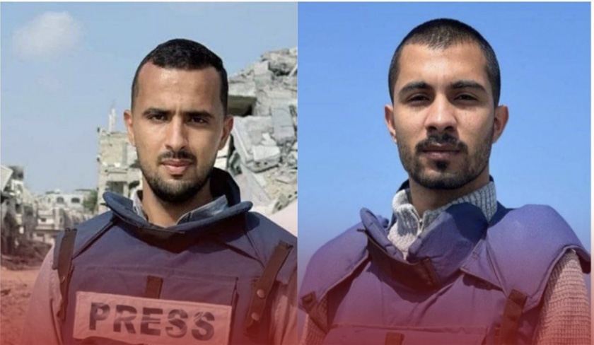 Deux journalistes d’Al Jazeera assassinés par une frappe israélienne à Gaza